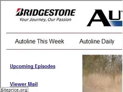 Sites similar to autoline.tv