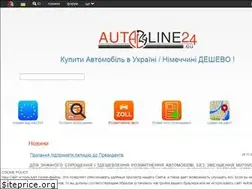 Sites similar to autoline24.eu
