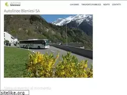 Sites similar to autolinee.ch