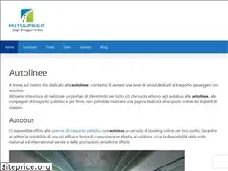Sites similar to autolinee.it