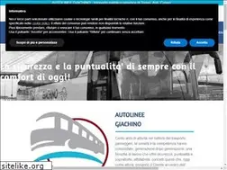 Sites similar to autolineegiachino.it