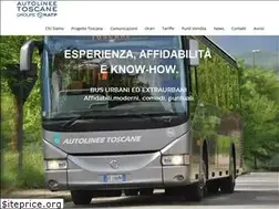 Sites similar to autolineetoscane.it