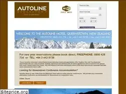 Sites similar to autolinemotel.co.nz