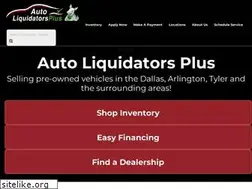 Sites similar to autoliquidators.net