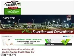 Sites similar to autoliquidatorsplus.com