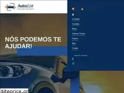 Sites similar to autolist.com.br