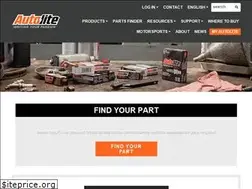 Sites similar to autolite.com