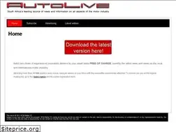 Sites similar to autolive.co.za