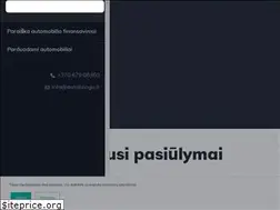 Sites similar to autolizingu.lt