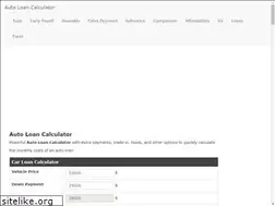 Sites similar to autoloan-calculator.com