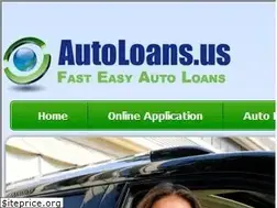 Sites similar to autoloans.us