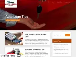 Sites similar to autoloansbadcreditcarloans.com