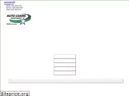 Sites similar to autoloansnw.com