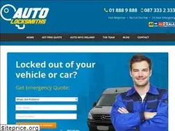 Sites similar to autolocksmiths.ie