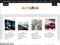 Sites similar to autoloco.es