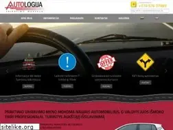 Sites similar to autologija.lt