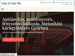Sites similar to autolore.hu