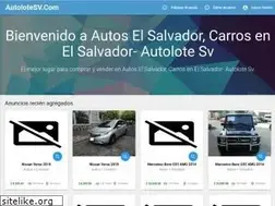 Sites similar to autolotesv.com