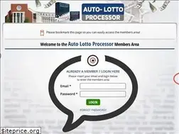 Sites similar to autolottoprocessormembers.com