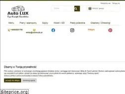 Sites similar to autoluxjb.pl