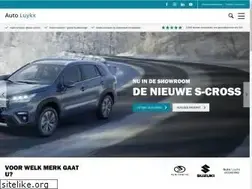 Sites similar to autoluykx.nl