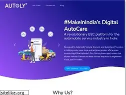 Sites similar to autoly.in