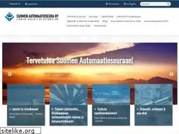 Sites similar to automaatioseura.fi
