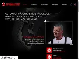 Sites similar to automaatkast.ee