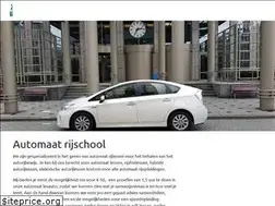 Sites similar to automaatrijschool.nl