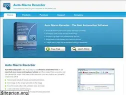 Sites similar to automacrorecorder.com