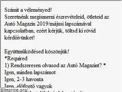 Sites similar to automagazin.hu