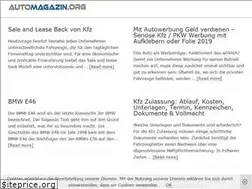Sites similar to automagazin.org