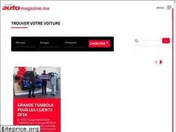 Sites similar to automagazine.ma