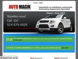 Sites similar to automagik.ca