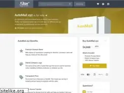 Sites similar to automail.xyz