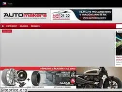 Sites similar to automakers.cz