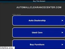 Sites similar to automallclearancecenter.com