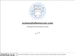 Sites similar to automalloftemecula.com