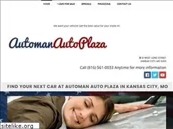 Sites similar to automanautoplaza.com