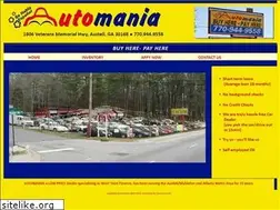 Sites similar to automaniaatl.com