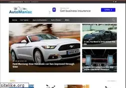Sites similar to automaniac.in
