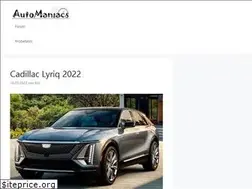 Sites similar to automaniacs.de