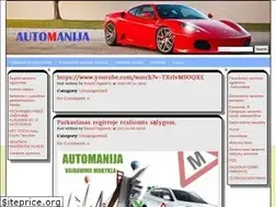 Sites similar to automanijavairavimas.lt