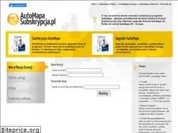 Sites similar to automapasubskrypcja.pl
