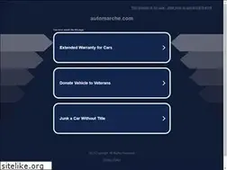 Sites similar to automarche.com
