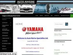 Sites similar to automarine.ca