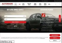 Sites similar to automark.co.za