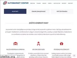 Sites similar to automarketcentar.com