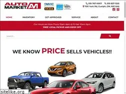 Sites similar to automarketguelph.ca