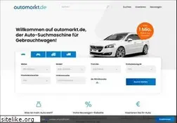 Sites similar to automarkt.de